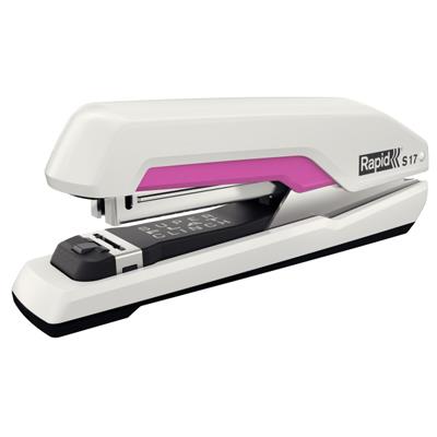 Stapler: Rapid Supreme S17, black and red