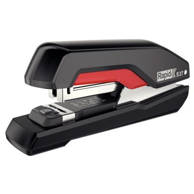 Stapler: Rapid Supreme S27 black and red