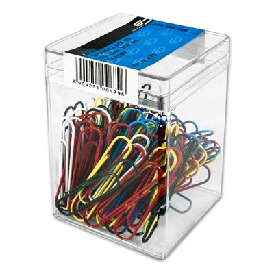 Paperclip, coloured, smooth â 50 â package 6H â 100 pcs