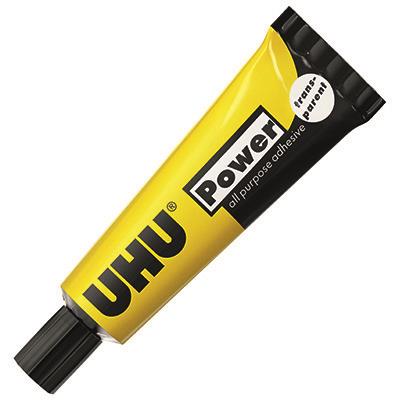 Glue: UHU Power transparent 42g