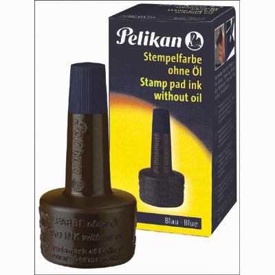 Stamp pad ink: Pelikan black