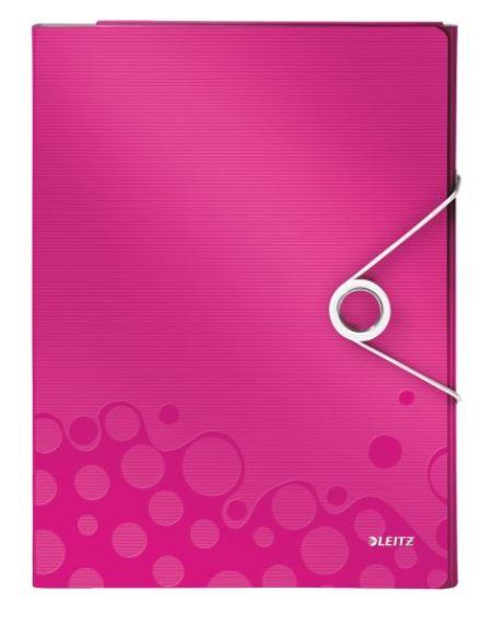 Project file: A4 PP Leitz WOW, pink