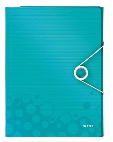 Project file: A4 PP Leitz WOW, turquoise