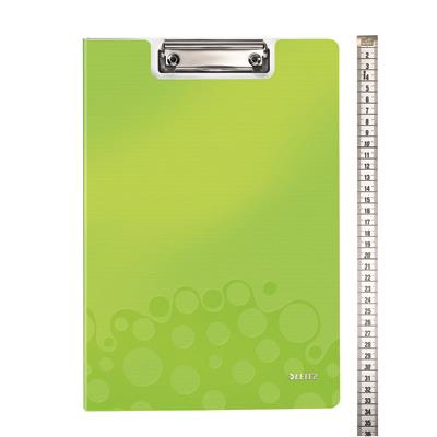 Clipboard with a cover: Leitz WOW, green
