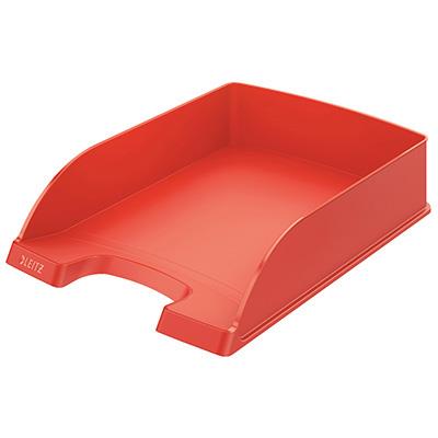 Letter tray: Leitz PLUS red