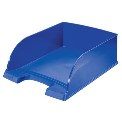 Letter tray: Leitz JUMBO PLUS blue
