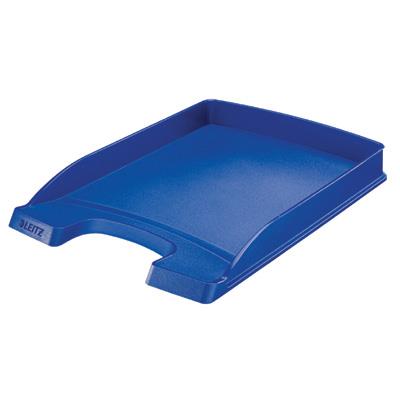 Letter tray: Leitz Plus Slim, blue