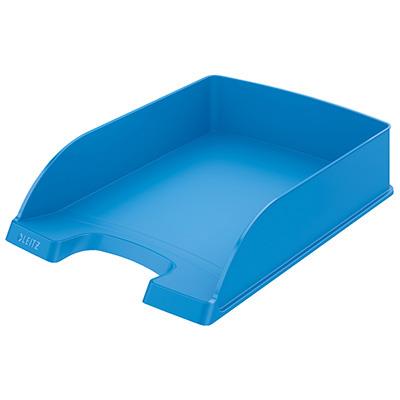 Letter tray: Leitz Plus, light blue