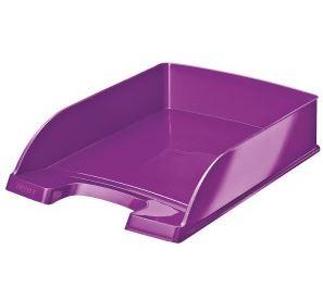Letter tray: Leitz Plus WOW, violet