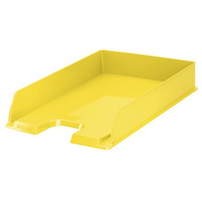 Letter tray: Europost VIVIDA, yellow