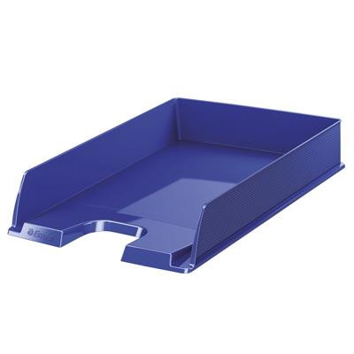 Letter tray: Europost, blue