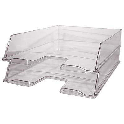 Letter tray: DATURA transparent