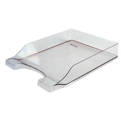Letter tray, lightweight, transparent 2005 DUAL