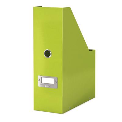 Storage box: Leitz C&S, WOW green