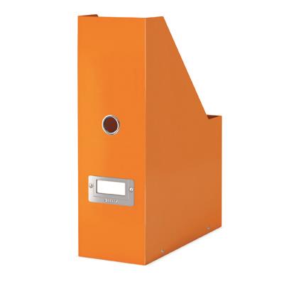 Storage box: Leitz C&S, WOW orange