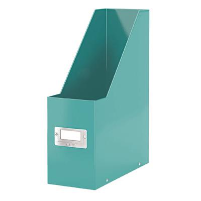 Storage box: Leitz C&S WOW, turquoise