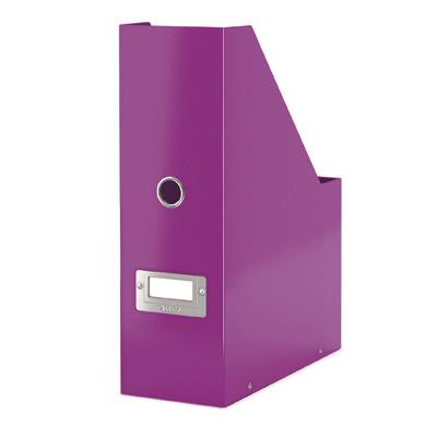 Storage box: Leitz C&S WOW, violet