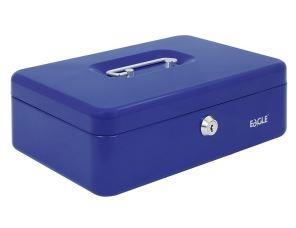 Cash box: 8878 L EAGLE blue