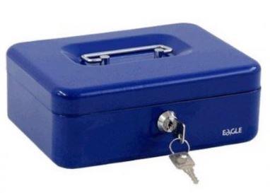 Cash box: 8878 M EAGLE blue