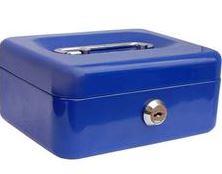 Cash box: 8878 XS EAGLE blue