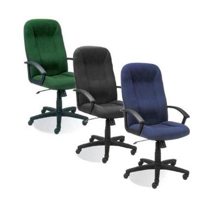 Swivel chair: MEFISTO 2002 M-43, black