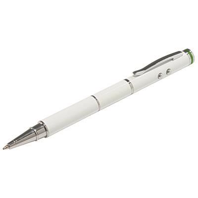 Ballpoint pen, pointer, mini-torch and a stylus for touchscreen devices, 4in1 St