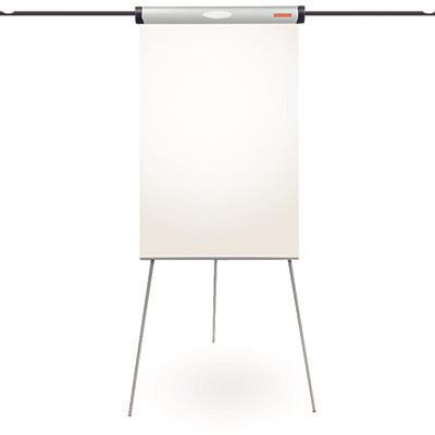 Flipchart, dry erase, magnetic, tripod, with 2 BUENOS arms