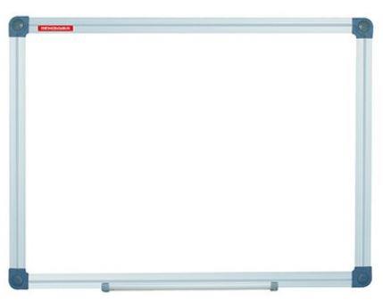 Magnetic, dry erase board, aluminium frame: Classic, dimensions: 120x90 cm