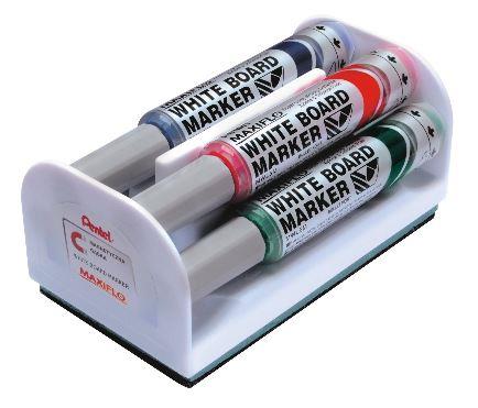 4-piece set with a magnetic eraser