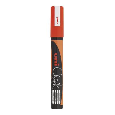 Chalk marker pen: CHALK PWE-5M orange UNI