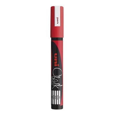 Chalk marker pen: CHALK PWE-5M red UNI