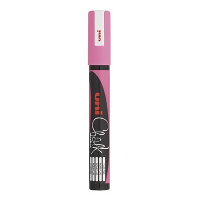 Chalk marker pen: CHALK PWE-5M pink UNI