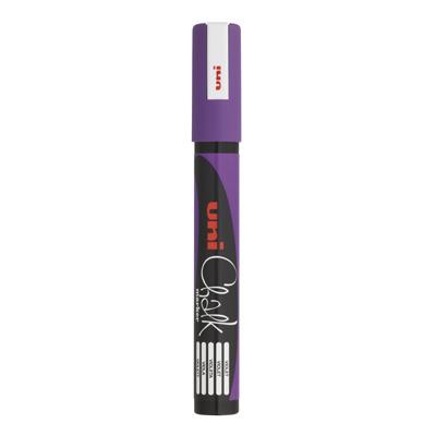 Chalk marker pen: CHALK PWE-5M violet UNI