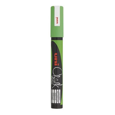 Chalk marker pen: CHALK PWE-5M green UNI