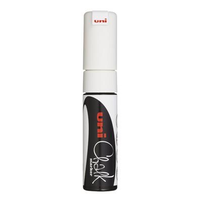 Chalk marker pen: CHALK PWE-8K white UNI