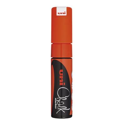 Chalk marker pen: CHALK PWE-8K orange UNI