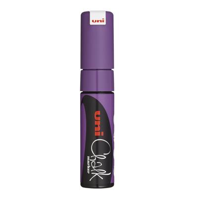 Chalk marker pen: CHALK PWE-8K violet UNI