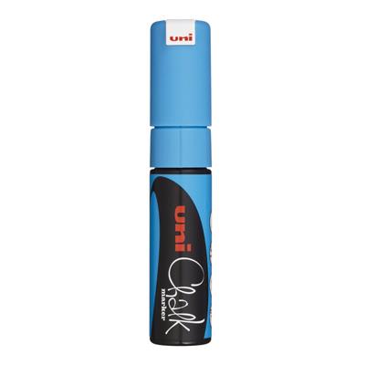 Chalk marker pen: CHALK PWE-8K light blue UNI