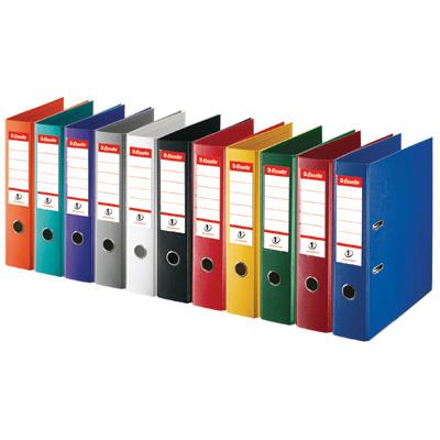 Lever arch file: Esselte No.1 Power, A4, mechanism, 75 mm, red