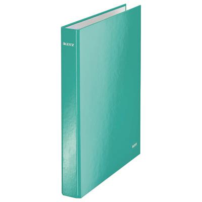 Ring binder: WOW Leitz A4 2DR/25mm, turquoise