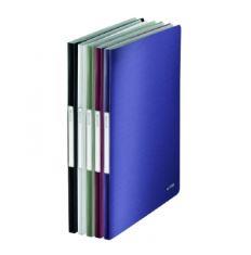 Display book: 20 sheets, Leitz style, black