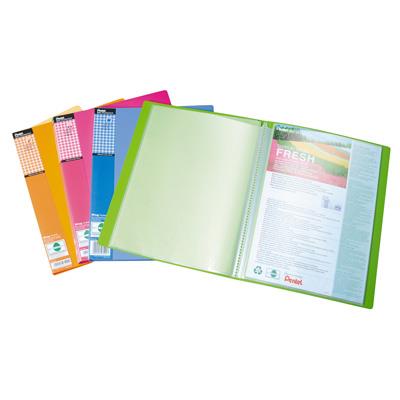 Display Book: Fresh DCF542, blue, 20 sheets