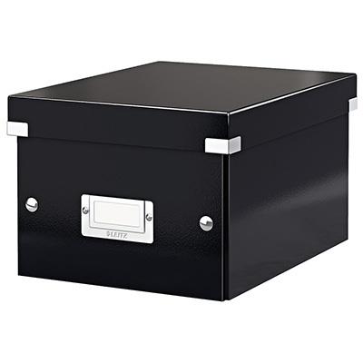 Storage and transportation box: small size, Leitz, black