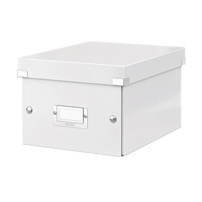Storage and transportation box: small size, Leitz, white