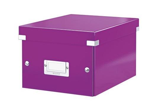 Box: Leitz C&S WOW A5, violet