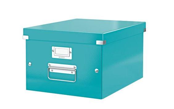 Box: Leitz C&S WOW A4, turquoise