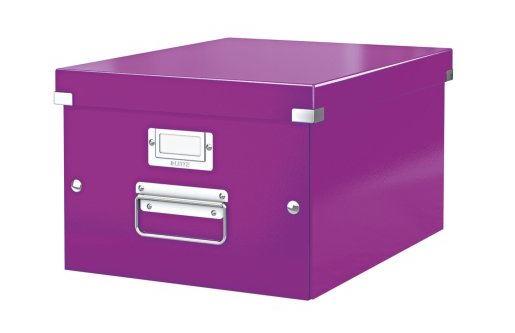 Box: Leitz C&S WOW A4, violet