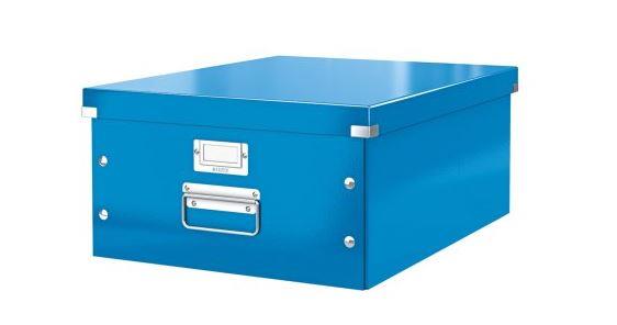 Box: Leitz C&S WOW A3, blue
