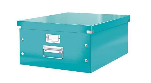 Box: Leitz C&S WOW A3, turquoise