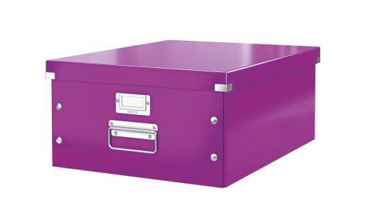Box: Leitz C&S WOW A3, violet